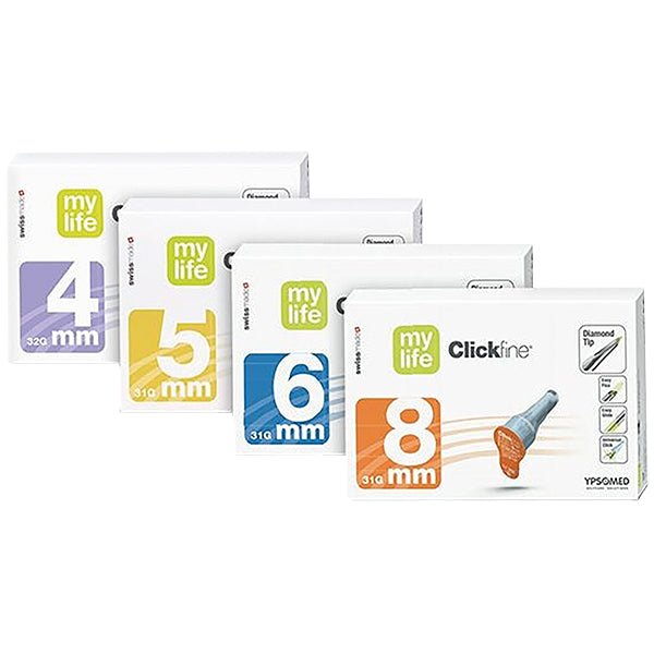 DiamondTip Pen - Nadeln - 0.25 mm - Ypsomed